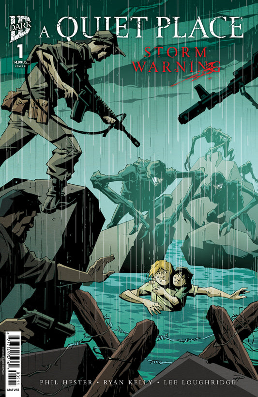 A Quiet Place: Storm Warning #1 Variant B (Hester) (NM)