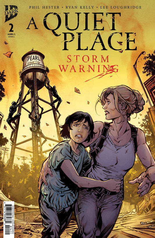 A Quiet Place: Storm Warning #2 Cover A (Kelly) (NM)