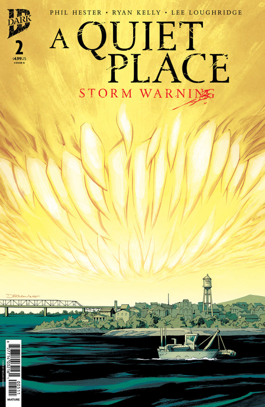 A Quiet Place: Storm Warning #2 Variant B (Shalvey) (NM)