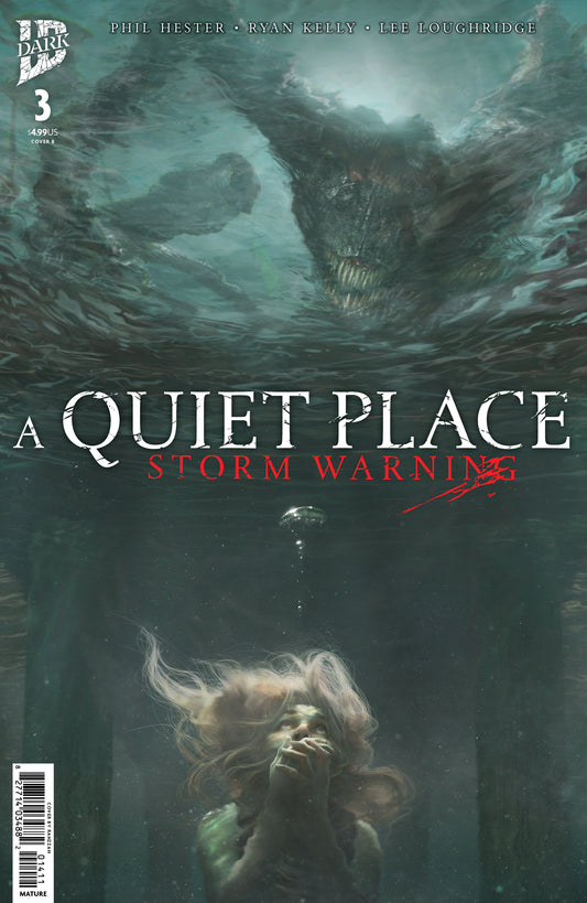 A Quiet Place: Storm Warning #3 Variant B ( Rahzzah) (NM)