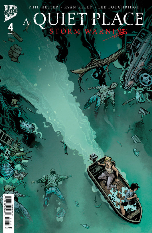 A Quiet Place: Storm Warning #4 Cover A (Kelly) (NM)