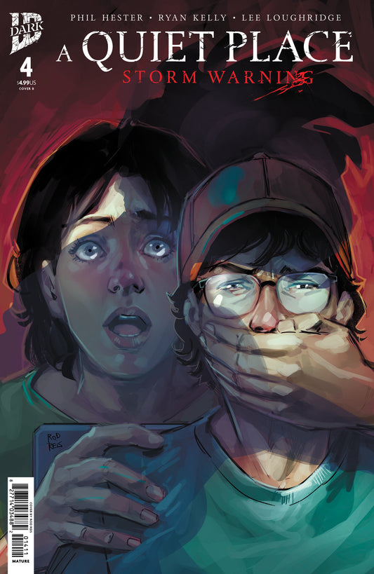 A Quiet Place: Storm Warning #4 Variant B (Reis) (NM)