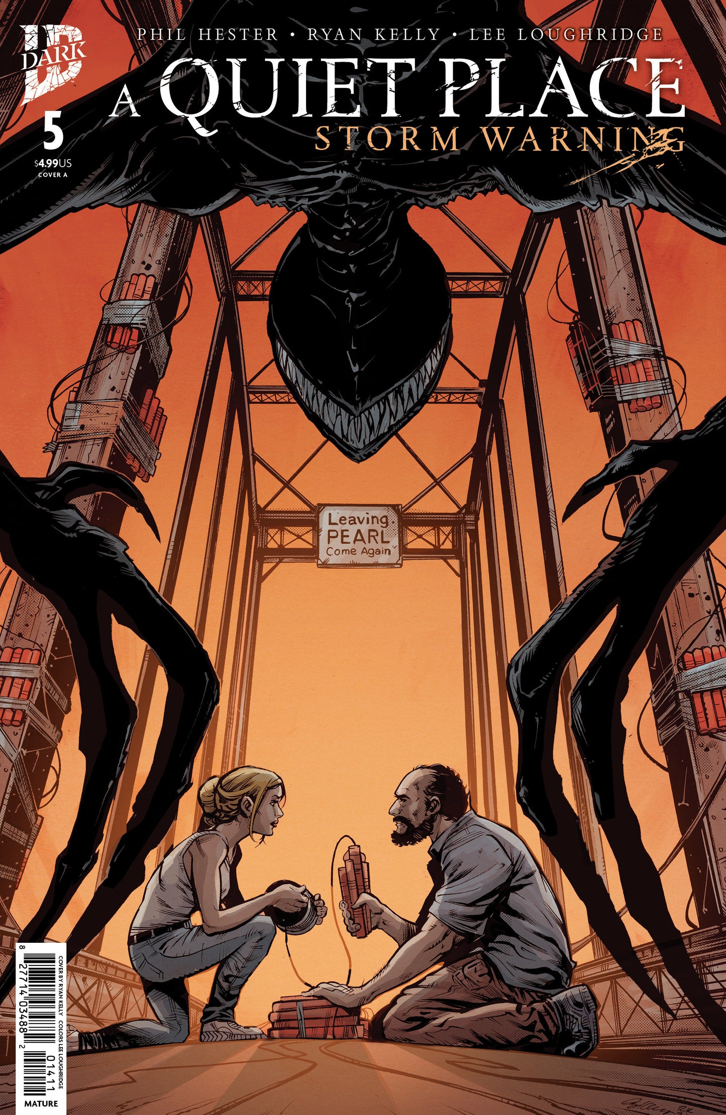 A Quiet Place: Storm Warning #5 Cover A (Kelly) (NM)