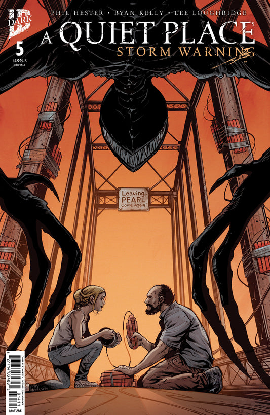 A Quiet Place: Storm Warning #5 Cover A (Kelly) (NM)