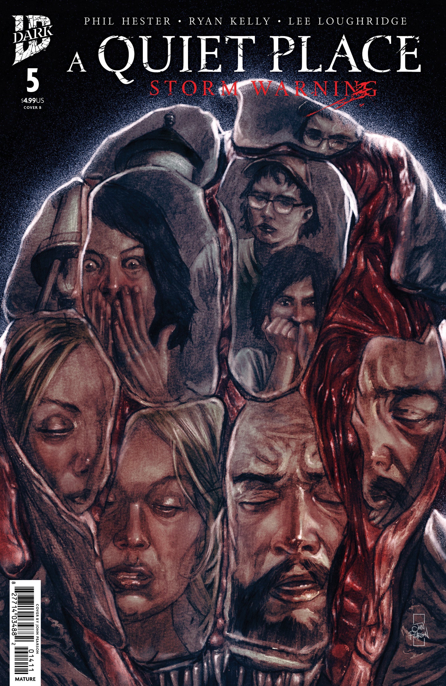 A Quiet Place: Storm Warning #5 Variant B (Pearson) (NM)