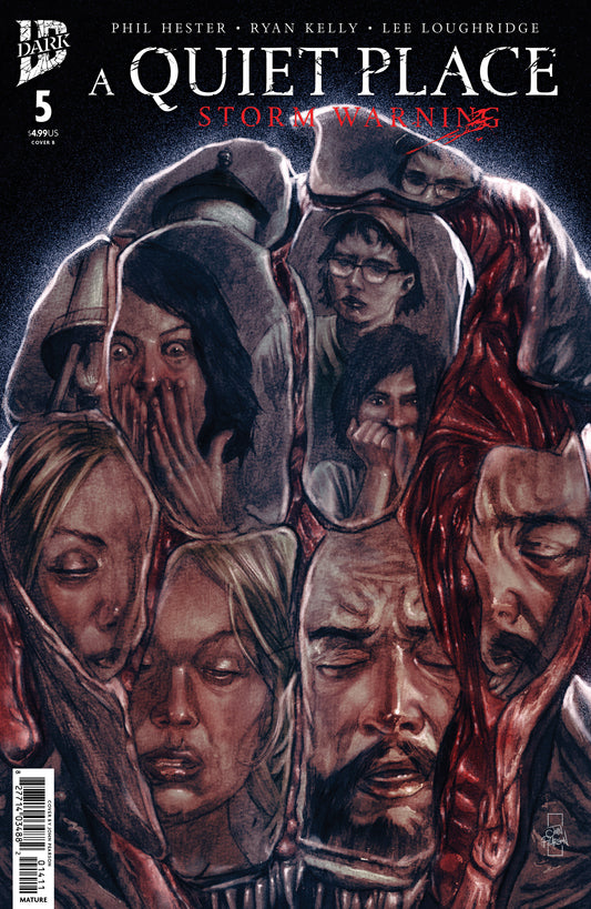 A Quiet Place: Storm Warning #5 Variant B (Pearson) (NM)