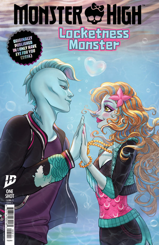 Monster High: Locketness Monster Cover A (Tsuukiyomo) (NM)