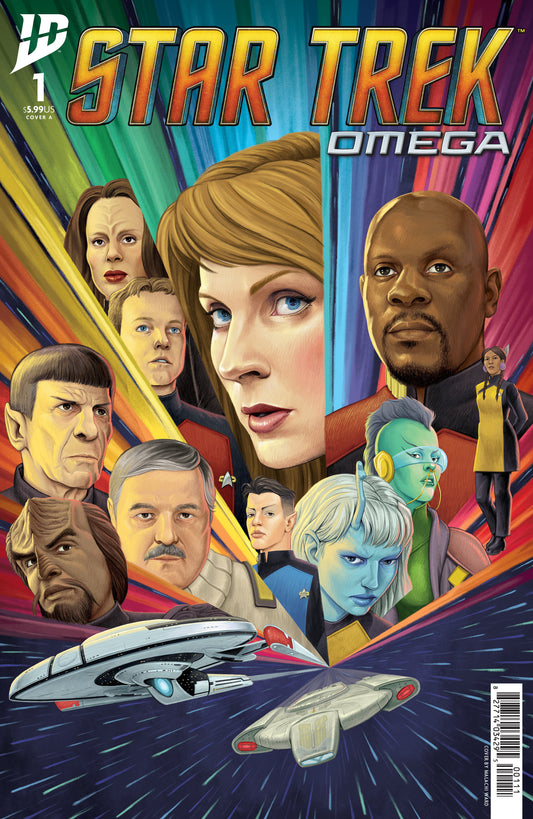 Star Trek: Omega Cover A (Ward) (NM)