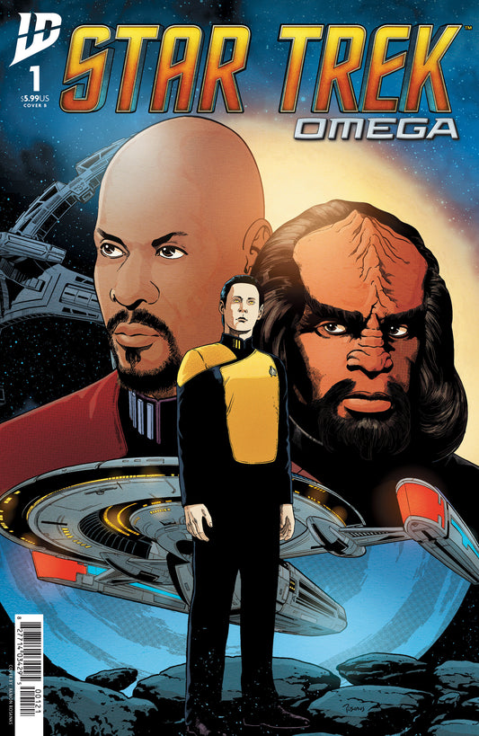 Star Trek: Omega Variant B (Rosanas) (NM)