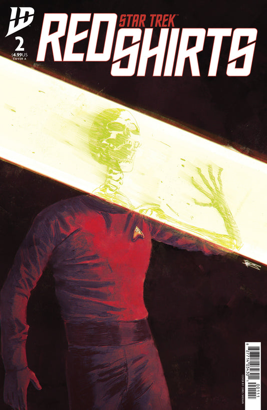 Star Trek: Red Shirts #2 Cover A (Shehan) (NM)