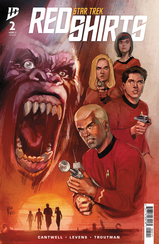 Star Trek: Red Shirts #2 1:10 Variant (Reis) (NM)