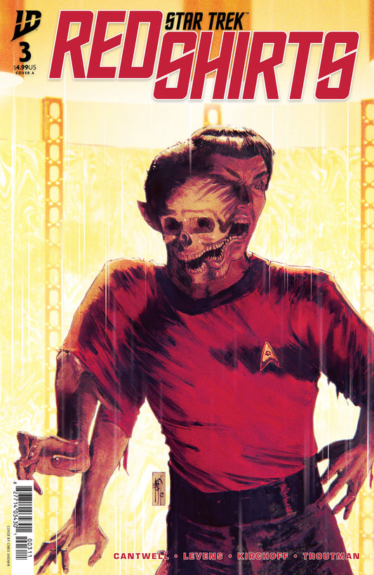 Star Trek: Red Shirts #3 Cover A (Shehan) (NM)