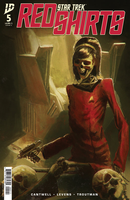Star Trek: Red Shirts #5 Cover A (Shehan) (NM)