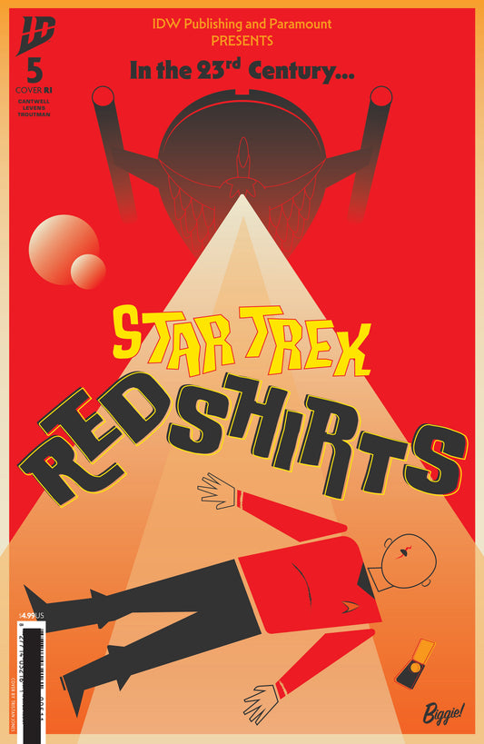 Star Trek: Red Shirts #5 Variant Ri (10) (Biggie) (NM)