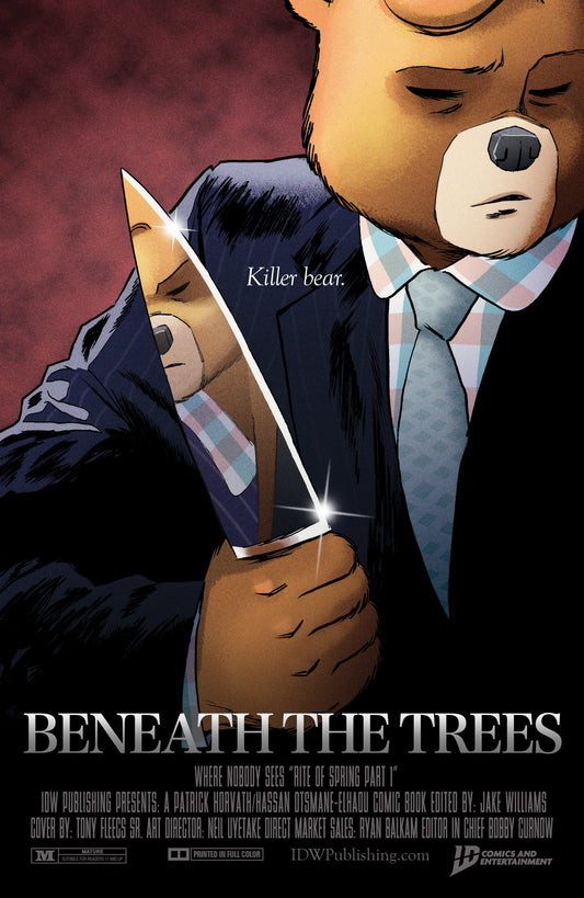Beneath The Trees Where Nobody Sees: Rite Of Spring #1 Variant B (Fleecs Movie Homage Cover) (NM)