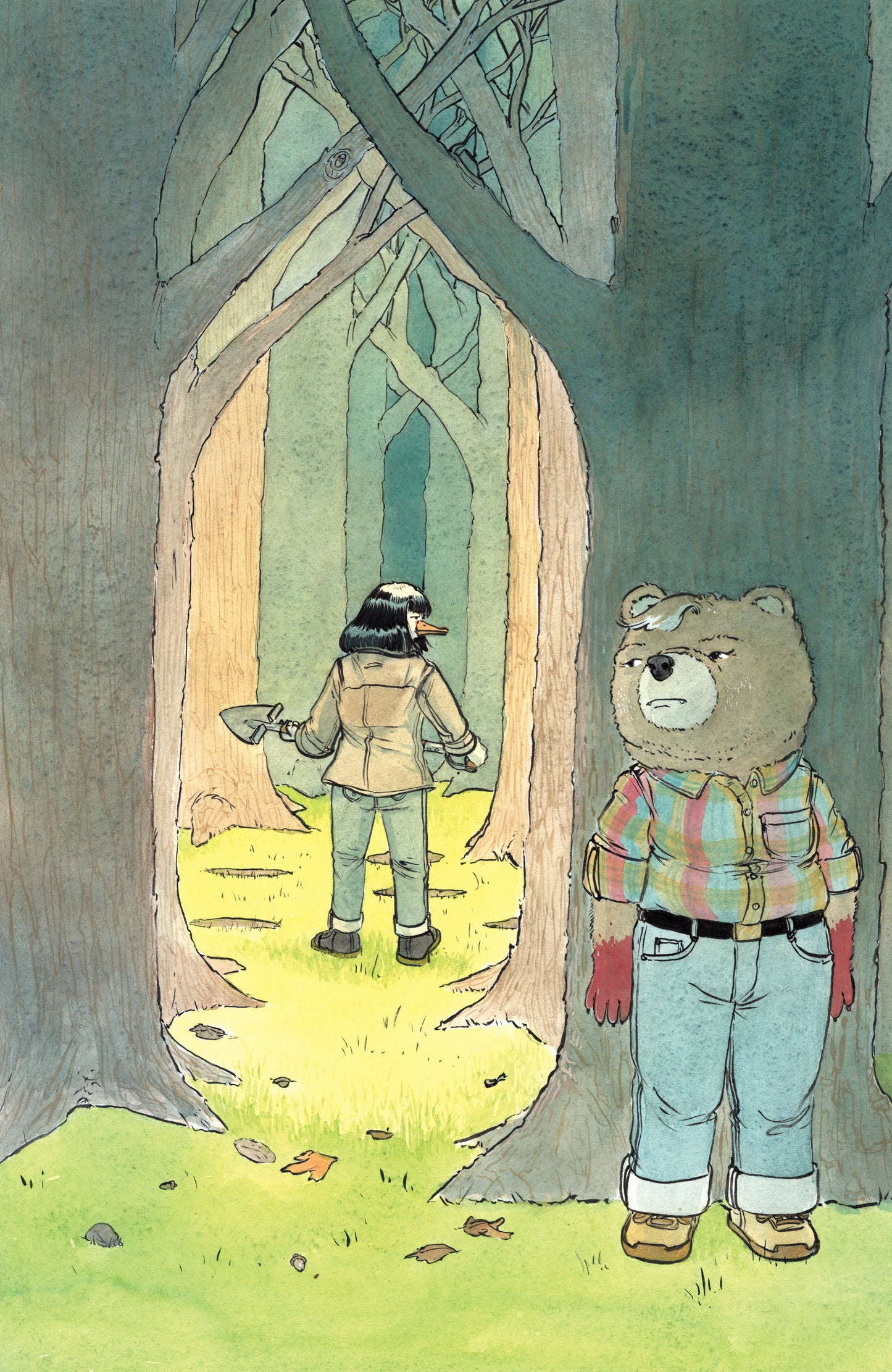 Beneath The Trees Where Nobody Sees: Rite Of Spring #1 Variant Ri (10) (Horvath Full Art) (NM)
