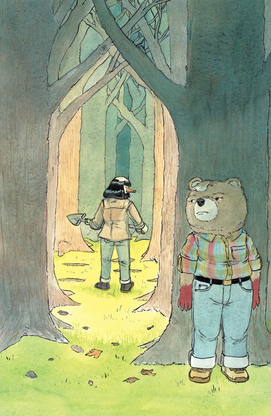 Beneath The Trees Where Nobody Sees: Rite Of Spring #1 Variant Ri (10) (Horvath Full Art) (NM)