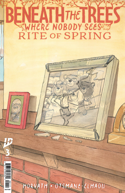 Beneath The Trees Where Nobody Sees: Rite Of Spring #3 Cover A (Horvath) (NM)