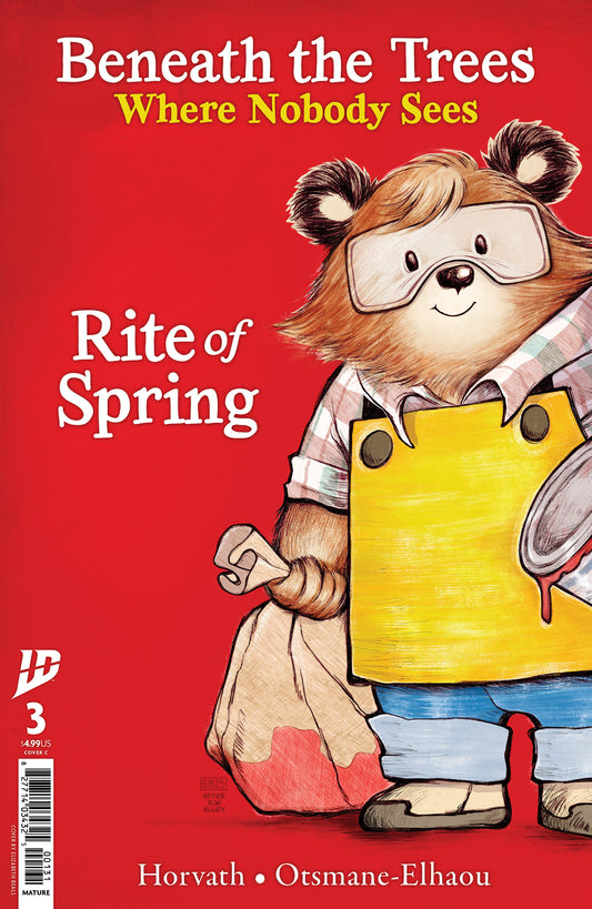 Beneath The Trees Where Nobody Sees: Rite Of Spring #3 Variant C (Beals Storybook Variant) (NM)