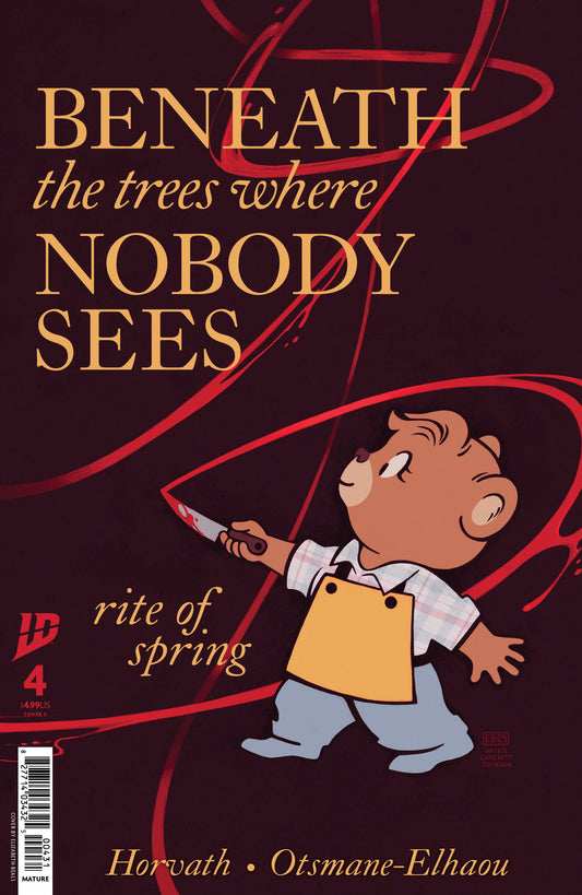 Beneath The Trees Where Nobody Sees: Rite Of Spring #4 Variant C (Beals) (NM)