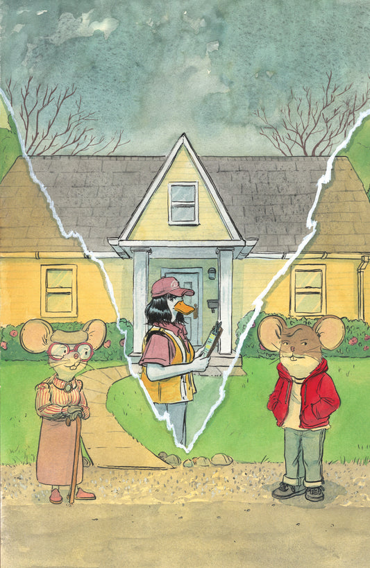 Beneath The Trees Where Nobody Sees: Rite Of Spring #4 1:10 Variant (Horvath Full Art) (NM)