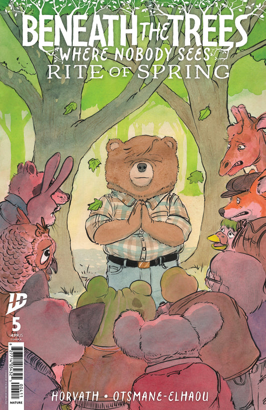 Beneath The Trees Where Nobody Sees: Rite Of Spring #5 Cover A (Horvath) (NM)