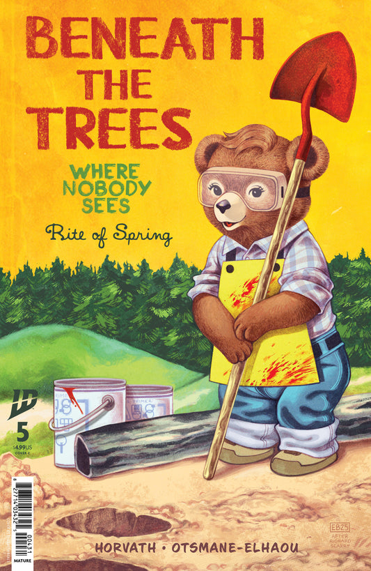 Beneath The Trees Where Nobody Sees: Rite Of Spring #5 Variant C (Beals) (NM)