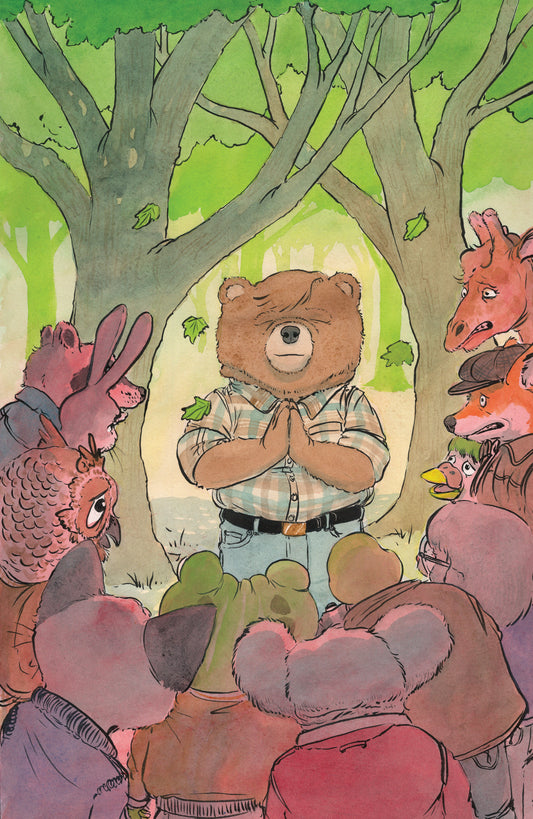 Beneath The Trees Where Nobody Sees: Rite Of Spring #5 1:10 Variant (Horvath Full Art) (NM)