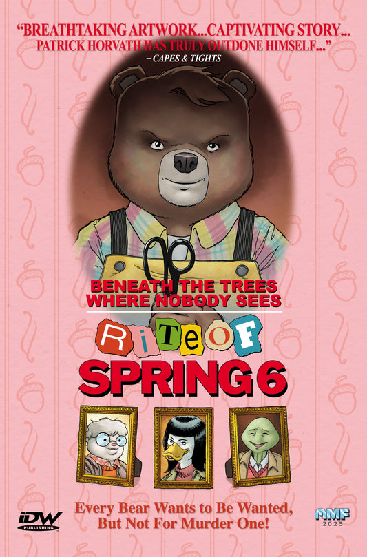 Beneath The Trees Where Nobody Sees: Rite Of Spring #6 Variant B (Fleecs Movie Homage Cover) (NM)