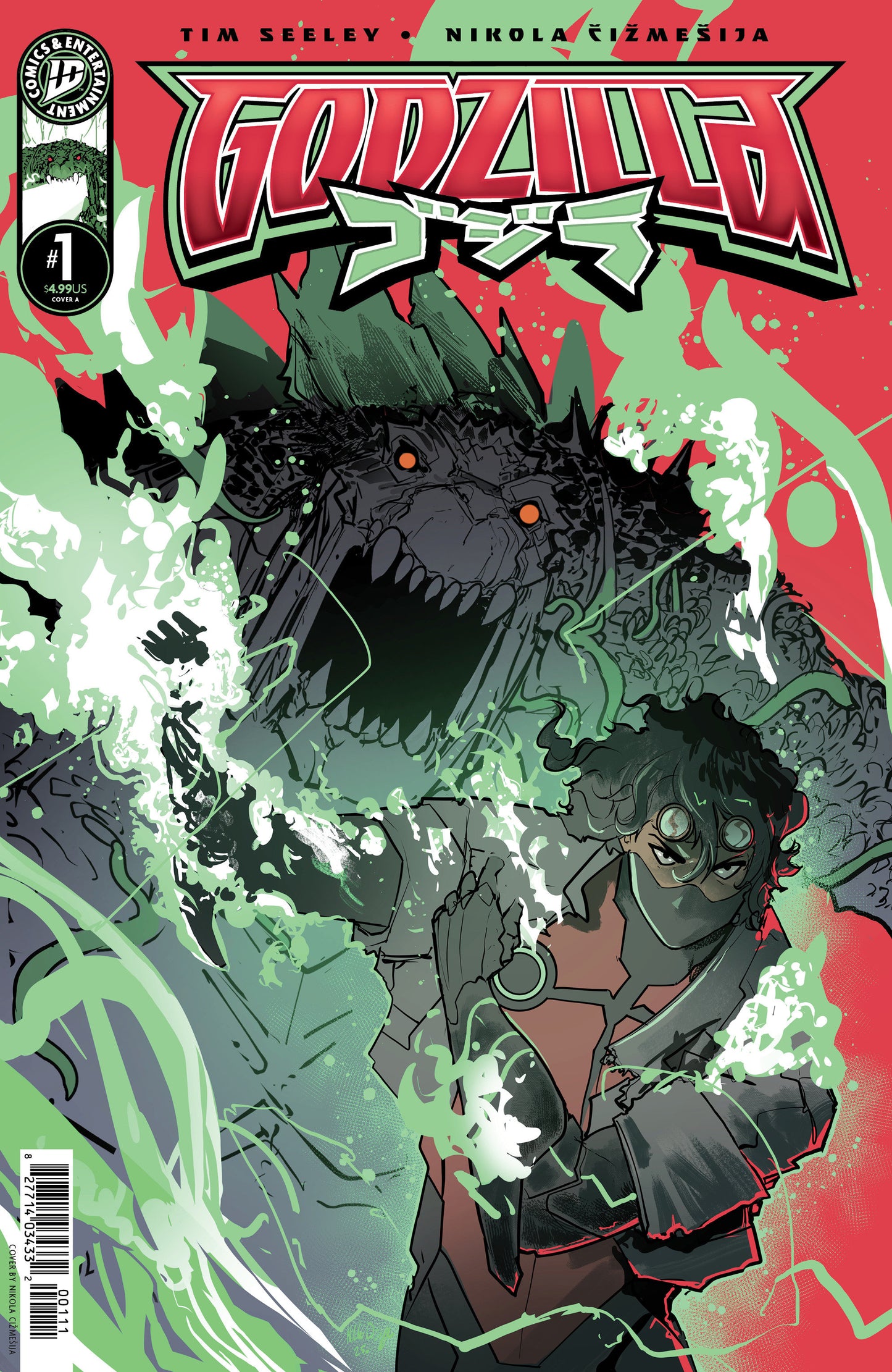 Godzilla [Kai-Sei Era] #1 Cover A (Cizmesija) (NM)