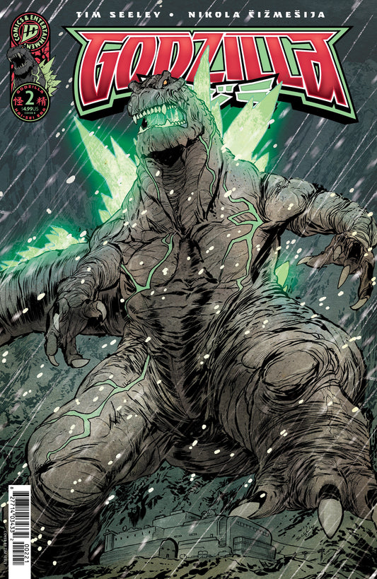 Godzilla [Kai Sei Era] #2 Variant B (Seeley) (NM)