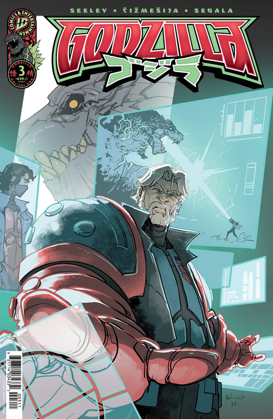 Godzilla [Kai Sei Era] #3 Cover A (Cizmesija) (NM)