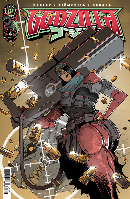 Godzilla [Kai Sei Era] #4 Cover A (Cizmesija) (NM)