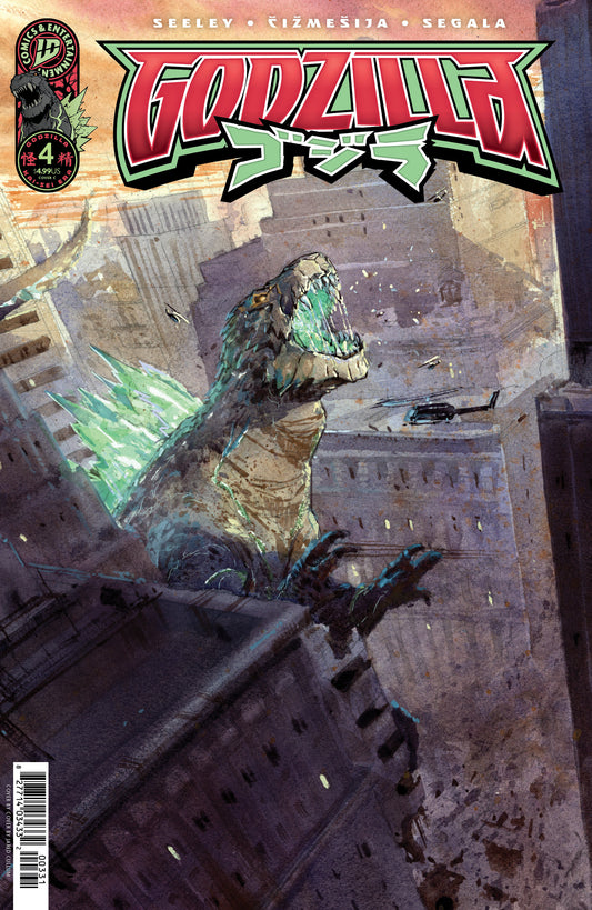 Godzilla [Kai Sei Era] #4 Variant C (Cullum) (NM)