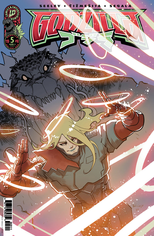 Godzilla [Kai Sei Era] #5 Cover A (Cizmesija) (NM)