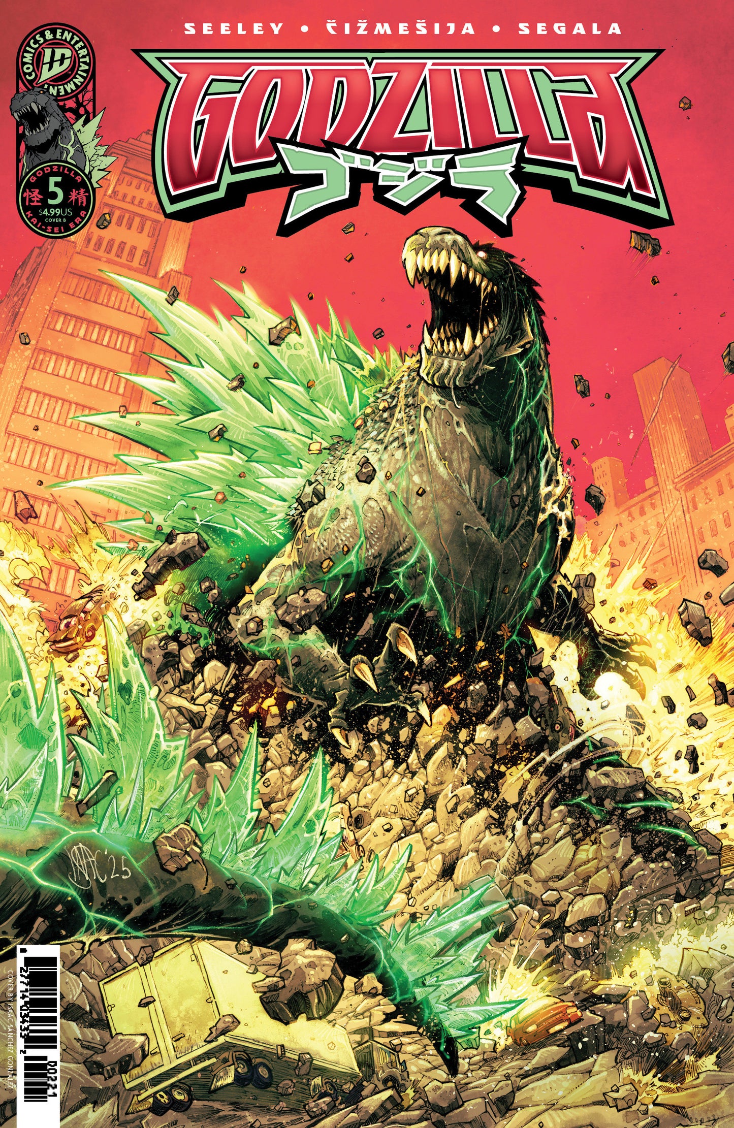 Godzilla [Kai Sei Era] #5 Variant B (González) (NM)