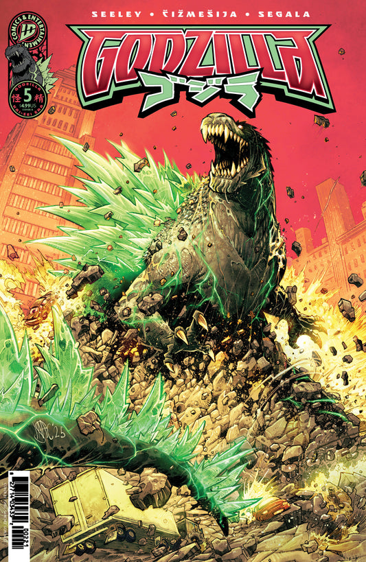 Godzilla [Kai Sei Era] #5 Variant B (González) (NM)