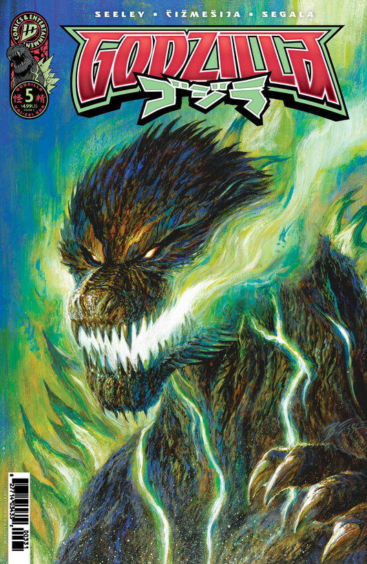Godzilla [Kai Sei Era] #5 Variant C (Eggleton) (NM)