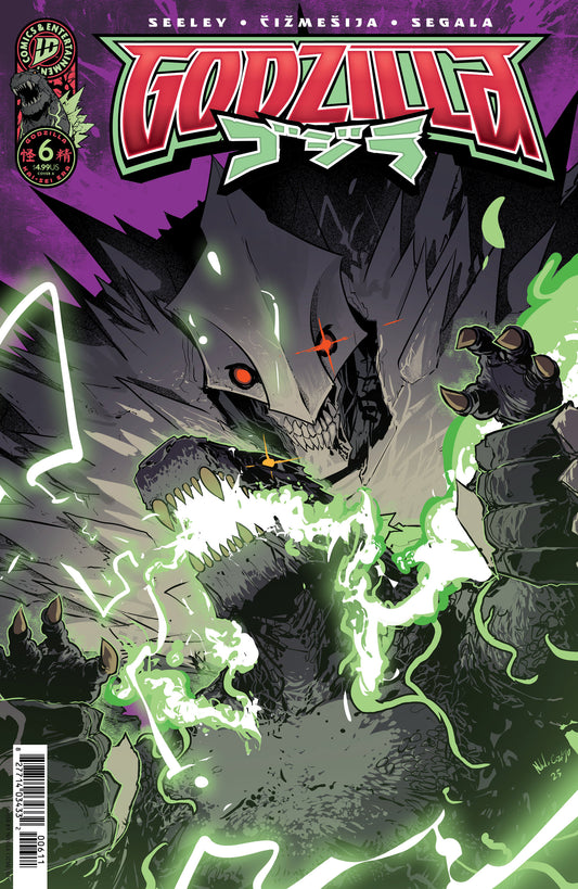 Godzilla [Kai Sei Era] #6 Cover A (Cizmesija) (NM)