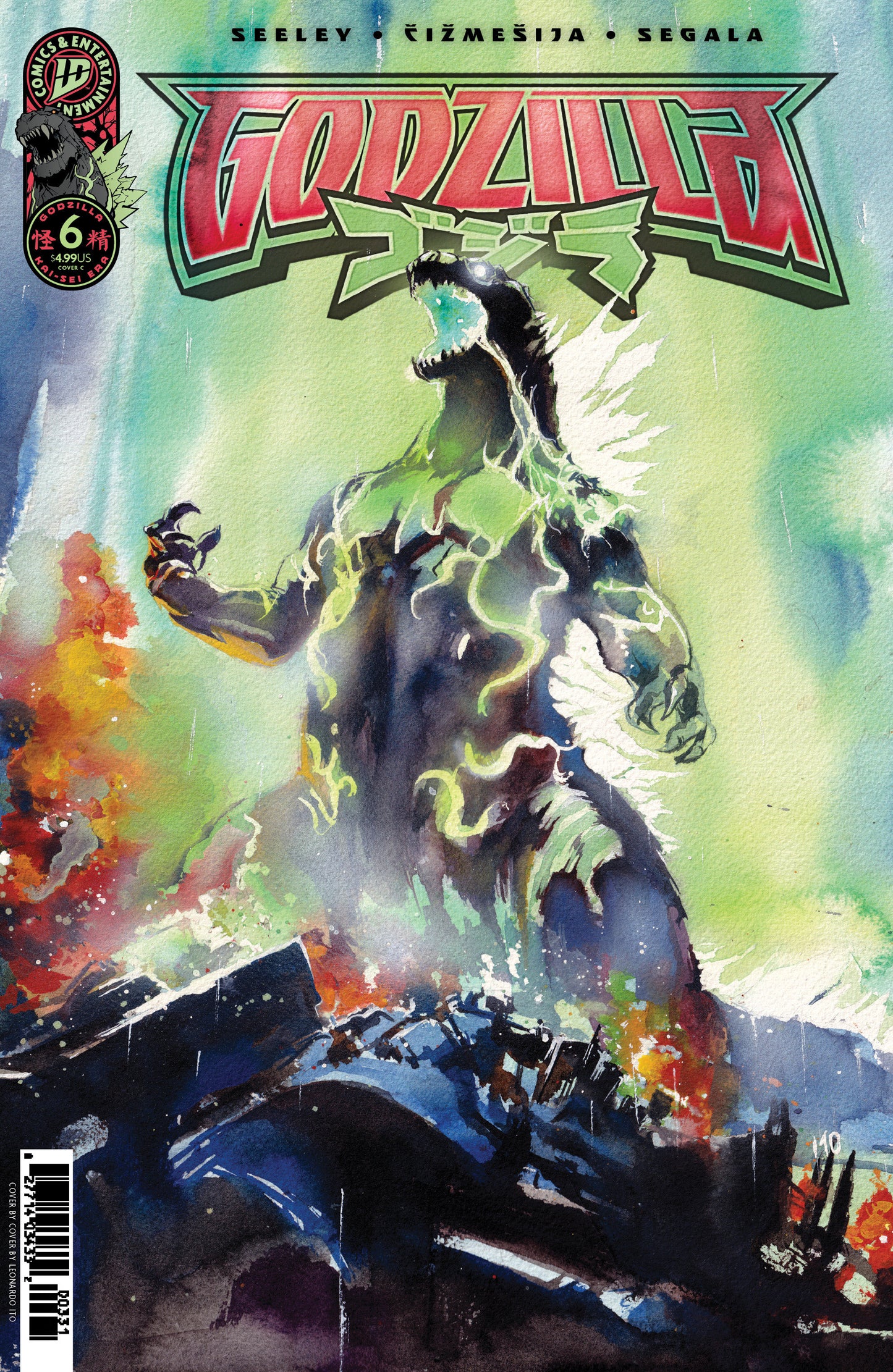 Godzilla [Kai Sei Era] #6 Variant C (Ito) (NM)