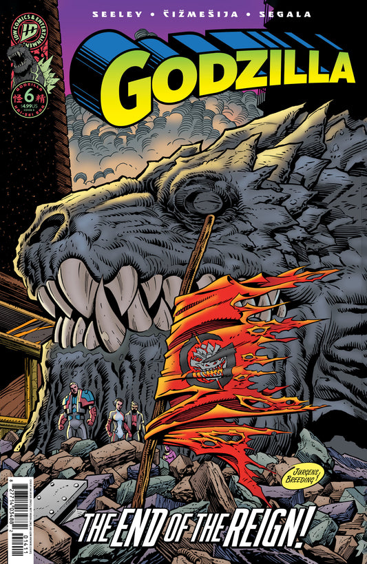 Godzilla [Kai Sei Era] #6 Variant D (Jurgens The Death Of Superman Homage Variant) (NM)