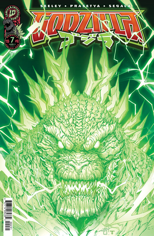 Godzilla [Kai Sei Era] #7 Cover A (Uribe) (NM)