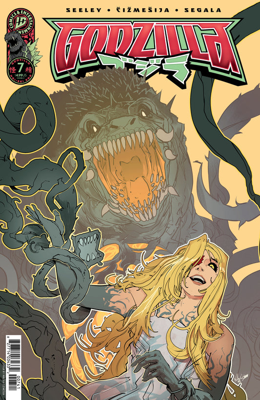 Godzilla [Kai Sei Era] #7 Variant C (Cizmesija) (NM)