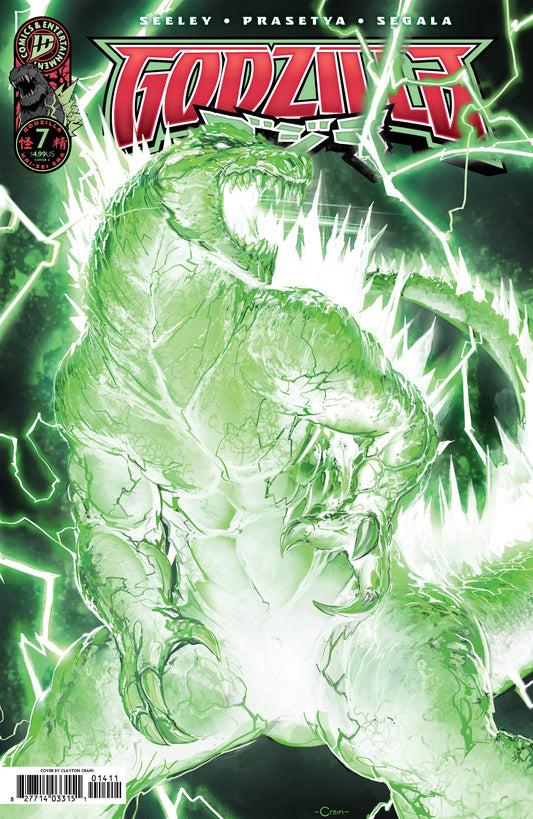 Godzilla [Kai Sei Era] #7 Variant D (Crain) (NM)