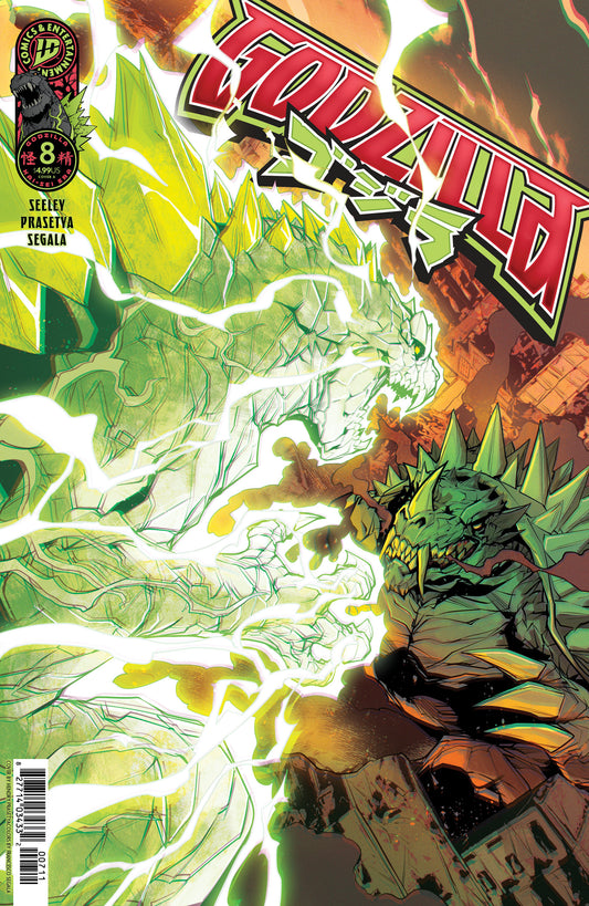 Godzilla [Kai Sei Era] #8 Cover A (Prasetya) (NM)