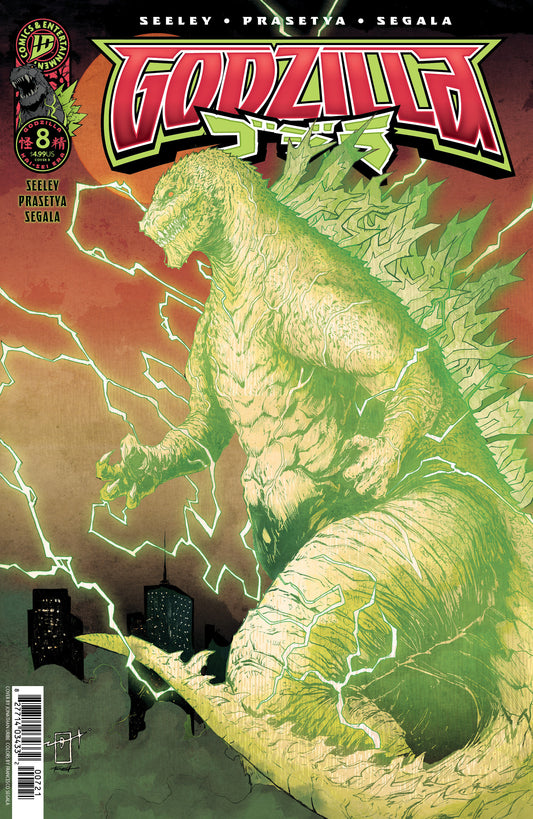 Godzilla [Kai Sei Era] #8 Variant B (Uribe) (NM)