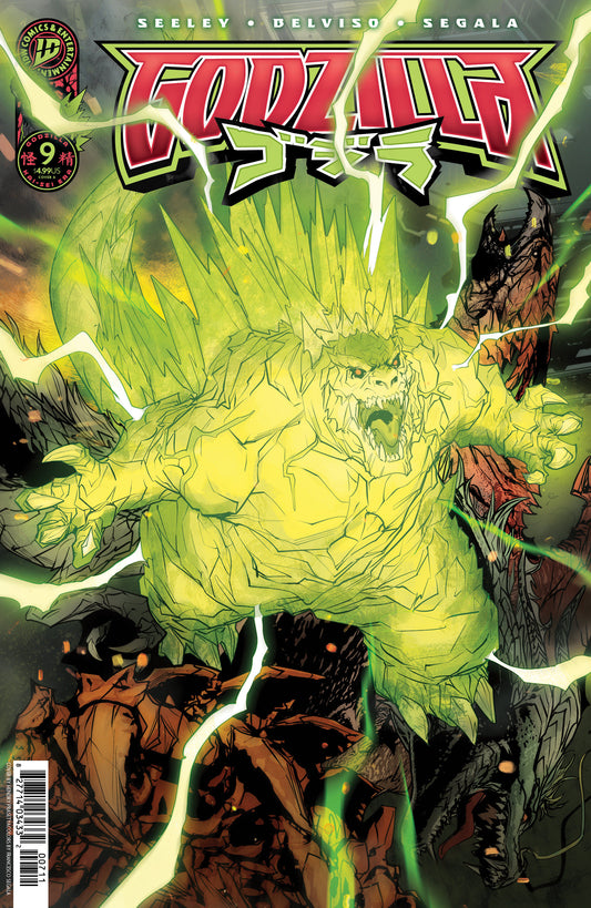 Godzilla [Kai Sei Era] #9 Cover A (Prasetya) (NM)