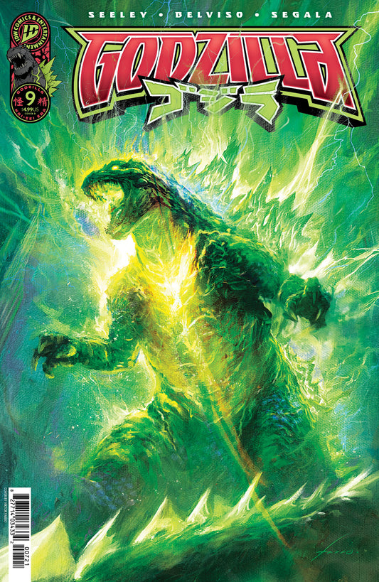 Godzilla [Kai Sei Era] #9 Variant B (Farro) (NM)
