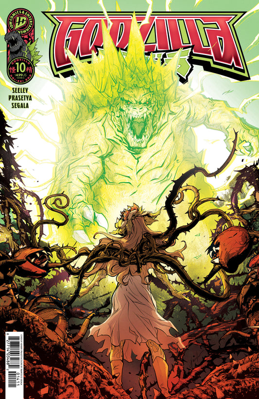 Godzilla [Kai Sei Era] #10 Cover A (Prasetya) (NM)