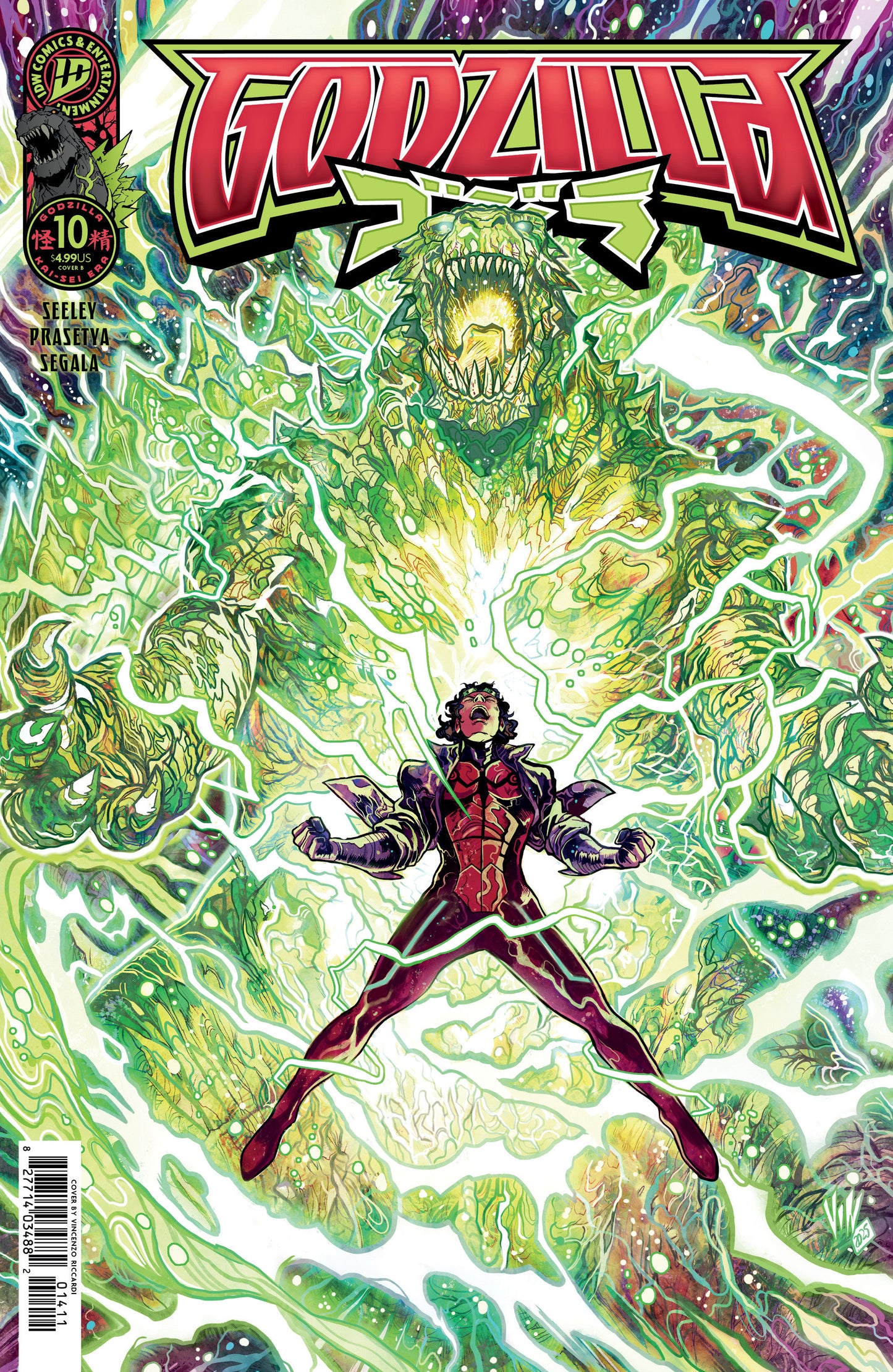 Godzilla [Kai Sei Era] #10 Variant B (Riccardi) (NM)